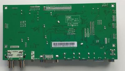 MAIN PARA MONITOR WREN / NUMERO DE PARTE 900-00-00261 / MSD3458-UDHHVABB V1.2 / 200831010119801544 / PANEL HV430QUB-N4E(N) / MODELO GVM43-0-3016-B	 - Imagen 3